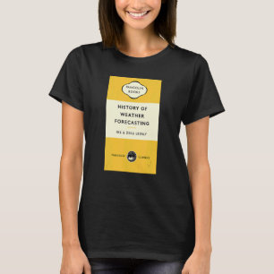 Coole Buchübersicht Wettervorhersagen T-Shirt