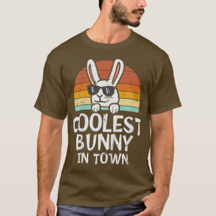 Coole Bunny Sonnenbrille für Kleinkinder Jungen T-Shirt