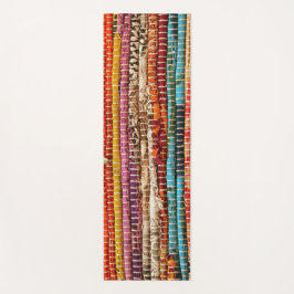 Coole bunte Teppich Boho Yogamatte