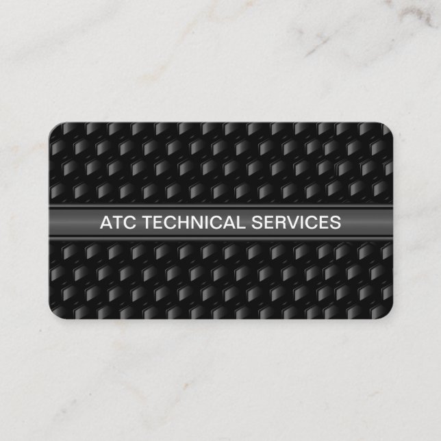 Coole Business Cards für moderne Technologie Visitenkarte (Vorderseite)