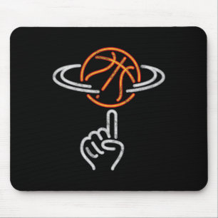 Coole Bysketbyll Player Tricks Bbyll Sports Mousepad