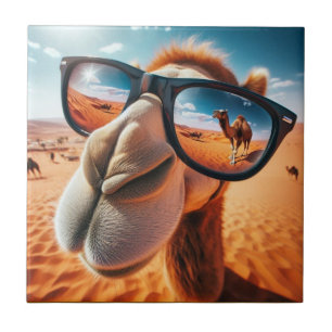 Coole Camel Keramik Tile Fliese
