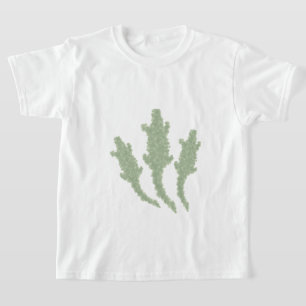 Coole Camouflage Alligatoren - transparent. T-Shirt