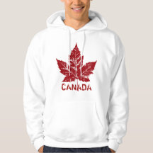 Coole Canada Hoodie Retro Ahornblatt Souvenir