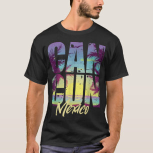 Coole Cancun Art Men Meico Vacation Souvenir T-Shirt