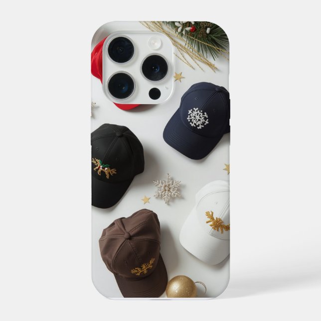 Coole Caps iPhone 15 Pro Hülle (Rückseite)