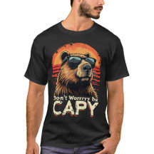 Coole Capybara Keine Sorge, Capy Funny Sonnenbrill