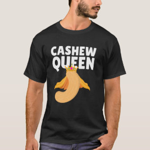 Coole Cashewnuss Für Mädchen Frauen Kinder Nüsse W T-Shirt