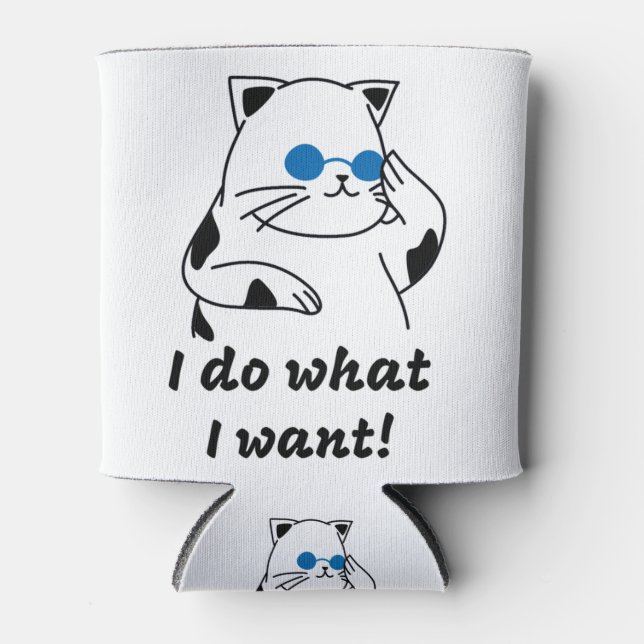 COOLE CAT DOSENKÜHLER (Vorderseite)