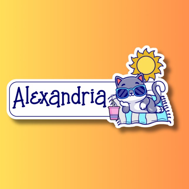 Coole Cat-ID Aufkleber (Von Creator hochgeladen)