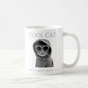 Coole Cat Investigations LLC Tasse (leicht)