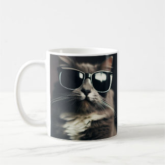 Coole Cat-Tasse Kaffeetasse