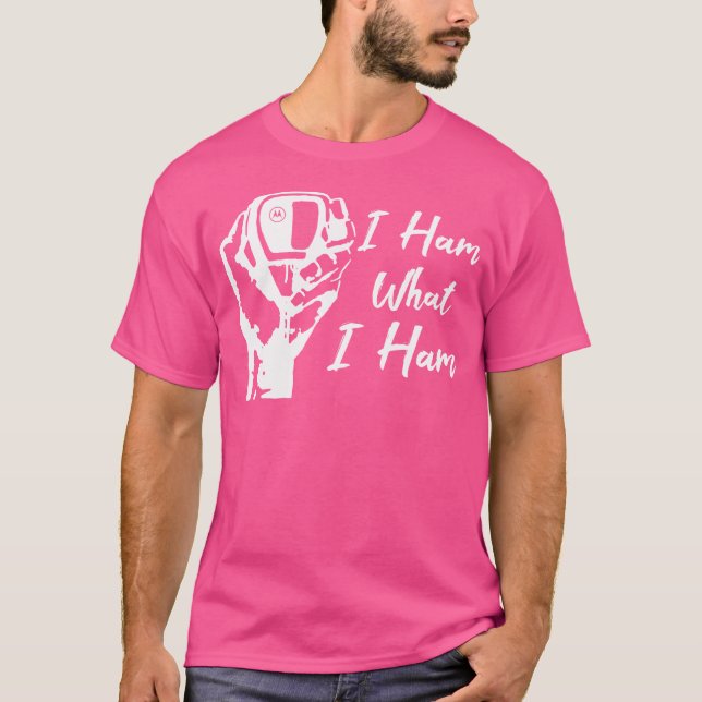 Coole Cb Ham Radio Original Internet T-Shirt (Vorderseite)
