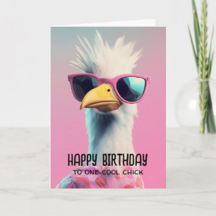 Coole Chic: Der freche Adler mit Stil Einladung
