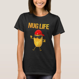 Coole Chicken Nugget Kunst für Jungen Kinder Chick T-Shirt