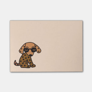 Coole Chihuahua Posten-it® Anmerkungen Post-it Klebezettel