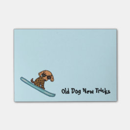 Coole Chihuahua Posten-it® Anmerkungen Post-it Klebezettel