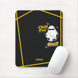 Coole Chill Ghost Sonnenbrille iPad Smart Cover Mousepad