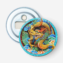 Coole chinesische Blume Dragon lotus