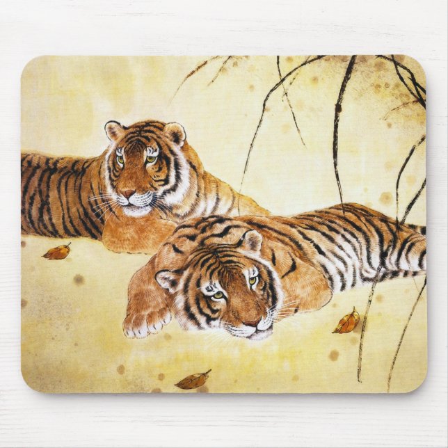 Coole chinesische flaumige mousepad (Vorne)