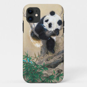 Coole chinesische niedliche süße flaumige iPhone 11 hülle