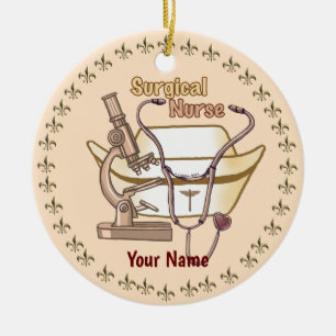 Coole chirurgische Pflegekraft Ornament
