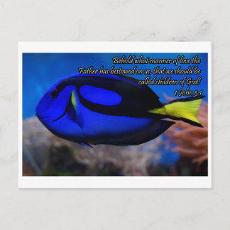 Coole Christliche Bibelzitate Inspiration-Redewend Postkarte