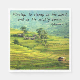 Coole Christliche Bibelzitate Inspiration-Redewend Serviette