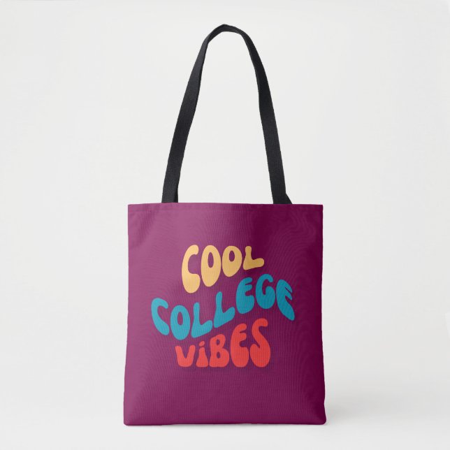 COOLE COLLEGE-STIMMUNG BOHO TASCHE (Vorderseite)