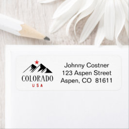 Coole Colorado USA Berge mit Star Light Color