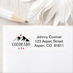 Coole Colorado USA Berge mit Star Light Color