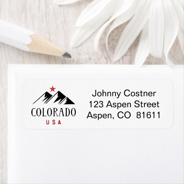 Coole Colorado USA Berge mit Star Light Color (Insitu)