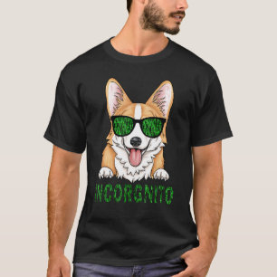 Coole Corgi Incorgnito Incognito Sonnenbrille Wels T-Shirt