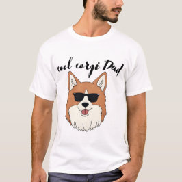 Coole Corgi-Vater-Shirts T-Shirt
