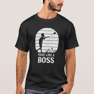 Coole Cornhole Für Männer Frauen Cornhole  Rasen S T-Shirt