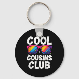 Coole Cousins Club Familien-Matching Lustiger Cous Schlüsselanhänger