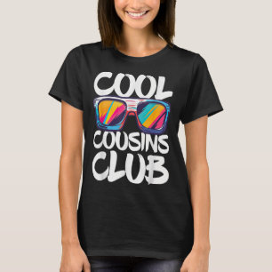 Coole Cousins Club Shirt Boy Girl Cousin Crew Matt