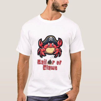 Coole Crab Pirates: Nautical Adventure T-Shirts