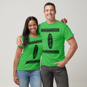Coole Crayon Halloween Costume Group Couple Family T-Shirt