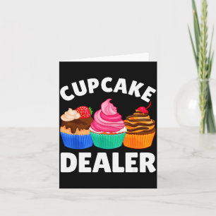 Coole Cupcake-Kostüme für Männer Frauen Backen Cup Karte