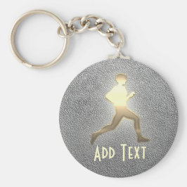 Coole Custom Athletics Jogger Sport Schlüsselanhänger