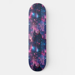 Coole Cyberpunk-Anime-Japanisch-Design-Skateboard Skateboard