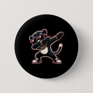 Coole Dabbing Panther Black Wear Coole Sungles Button