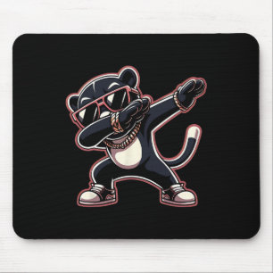Coole Dabbing Panther Black Wear Coole Sungles Mousepad