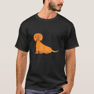 Coole Dackel Besitzer Haustier Eltern Hund Trendy T-Shirt