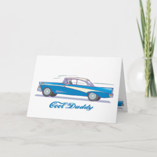 Coole Daddy Card Karte