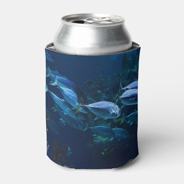 Coole Dark Aquarium Fischschale Dosenkühler (Kanne Vorderseite)