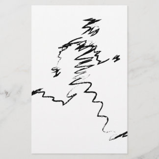 Coole Darstellung Briefpapier