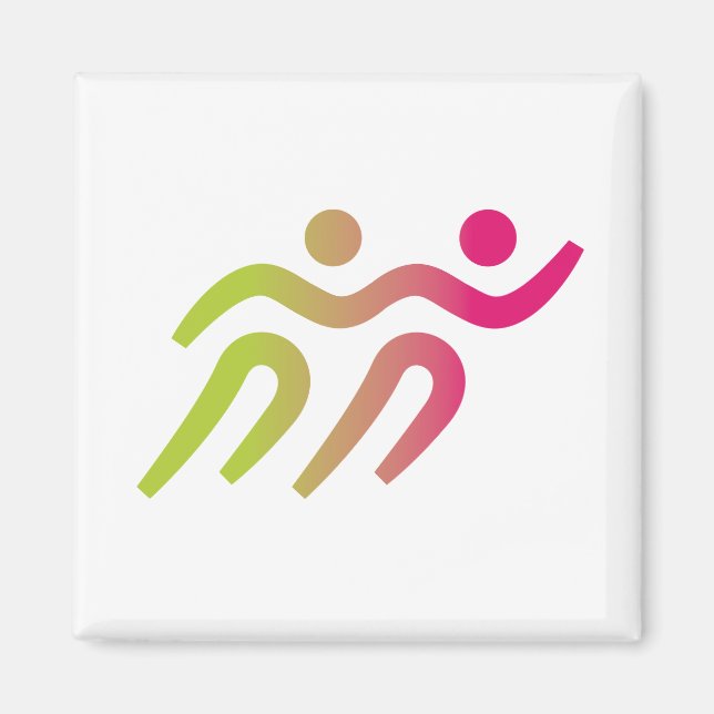 Coole Darstellung Magnet (Vorne)