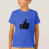 Coole Daumen T - Shirt | Dumbs Up WIE T - Shirt